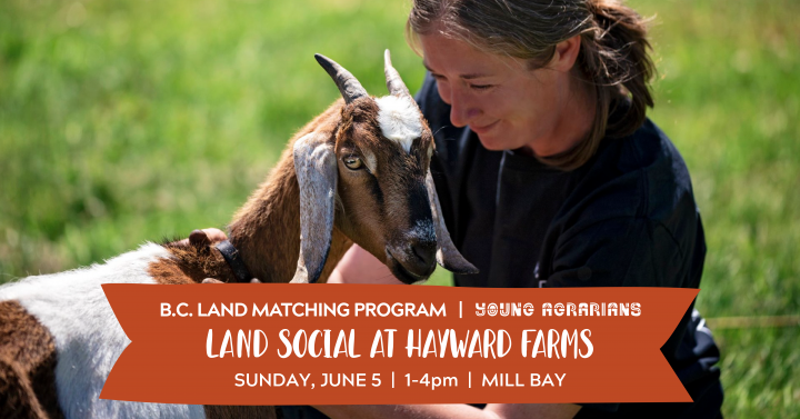 Agricultural Land Social on June 5 brings farmers and landowners together