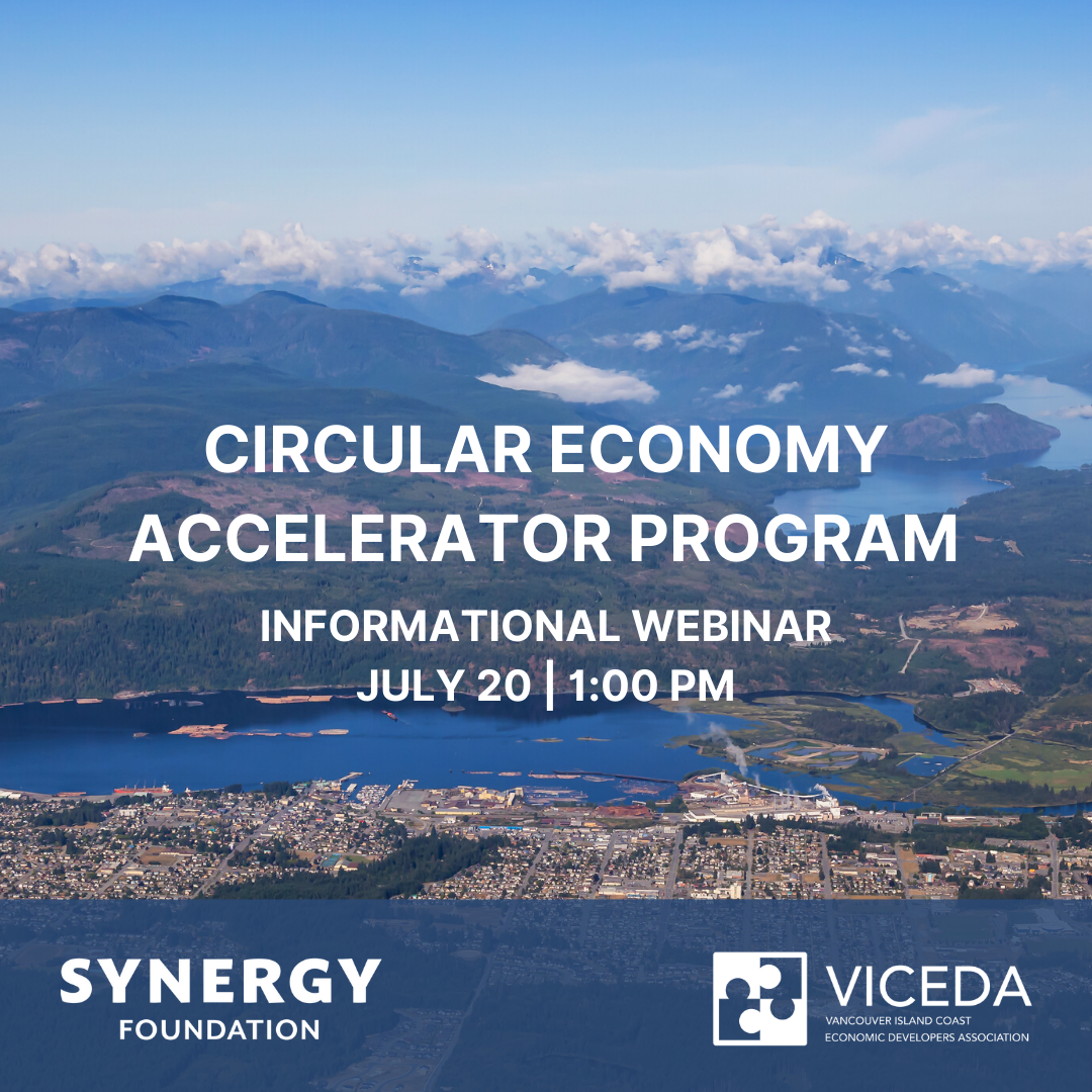 New Circular Economy Accelerator Program Seeks Vancouver Island and Sunshine Coast Business