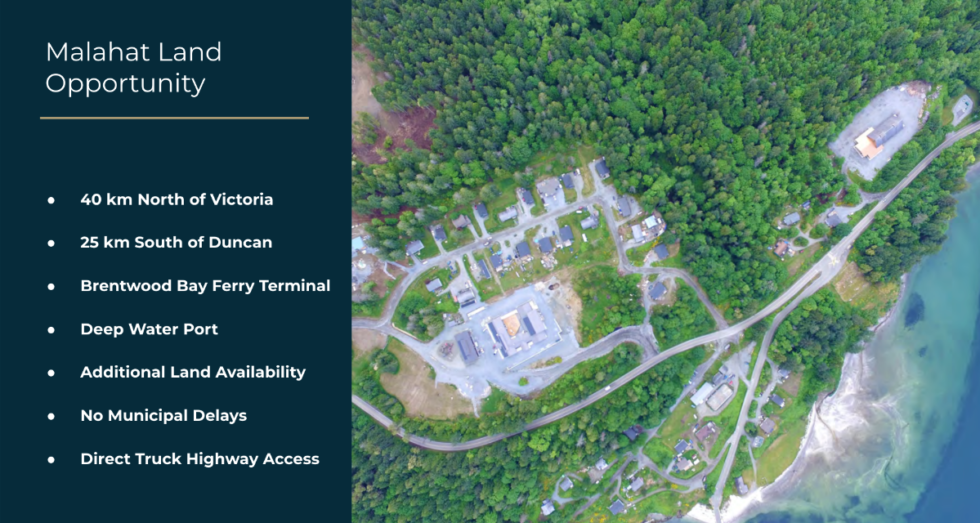 Alexzi Building Solutions signs Letter of Intent with Malahat Nation CVRD