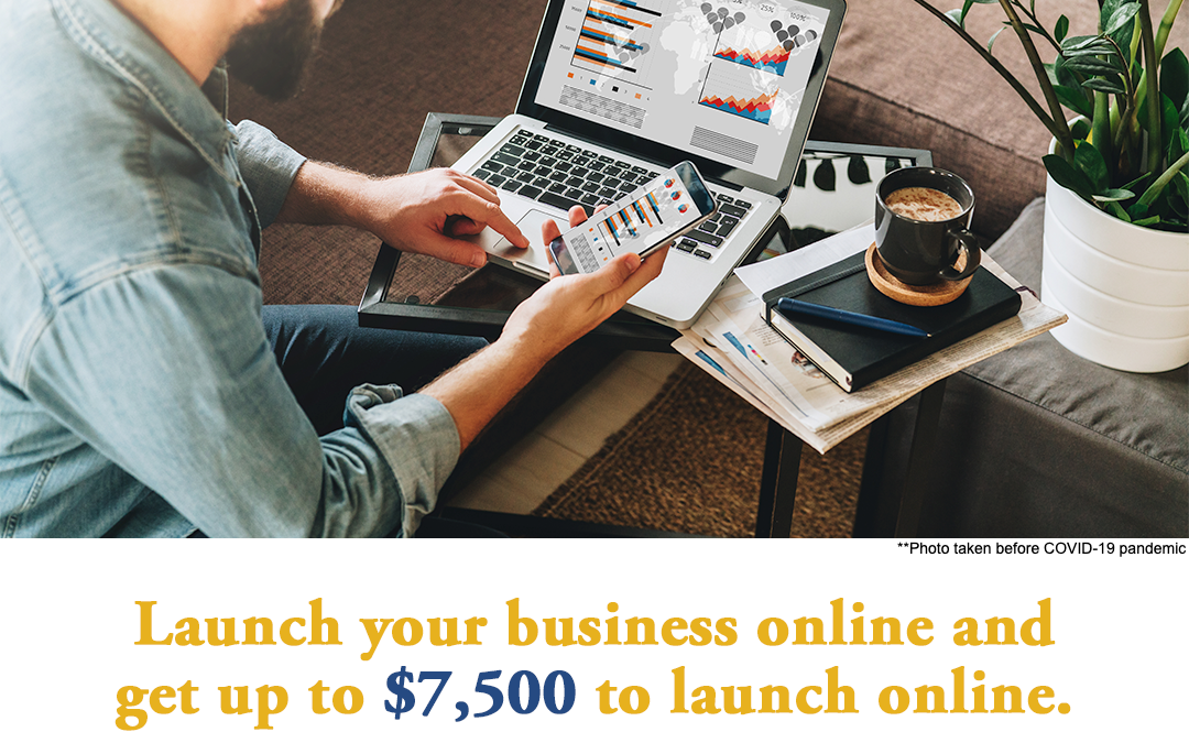 Funding supports BC businesses to launch or grow online