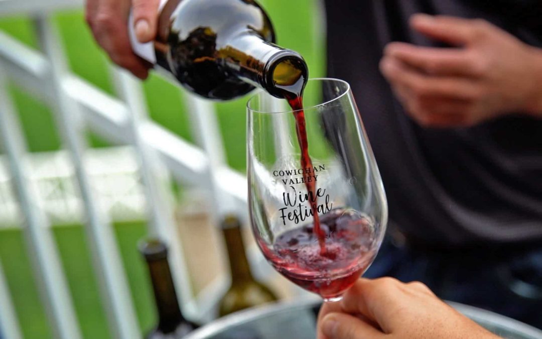 The Cowichan Valley Wine Festival kicks-off August 23